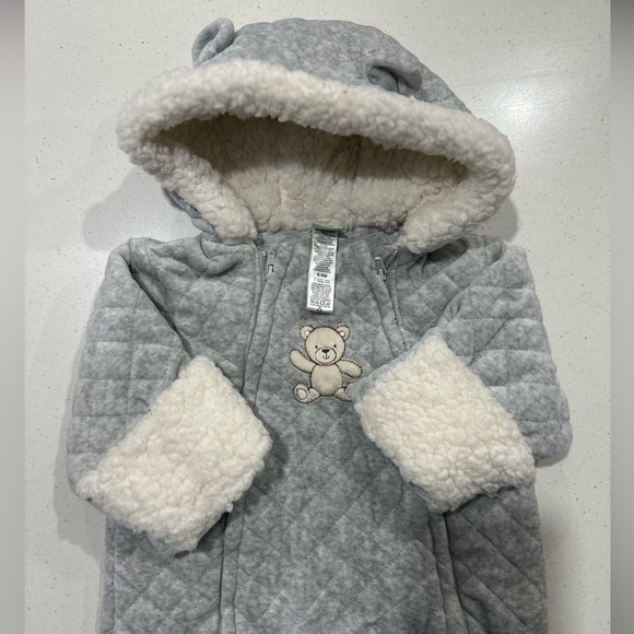Teddy bear snow suit - Picture 3 of 3